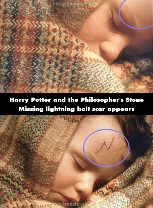 Harry Potter And The Philosopher S Stone 01 Movie Mistake Picture Id