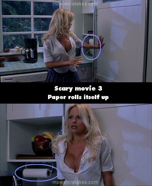 Scary Movie 3 (2003) movie mistake picture (ID 68936)