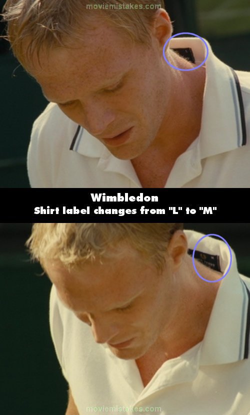 Wimbledon mistake picture