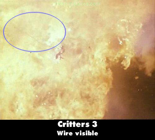 Critters 3 mistake picture
