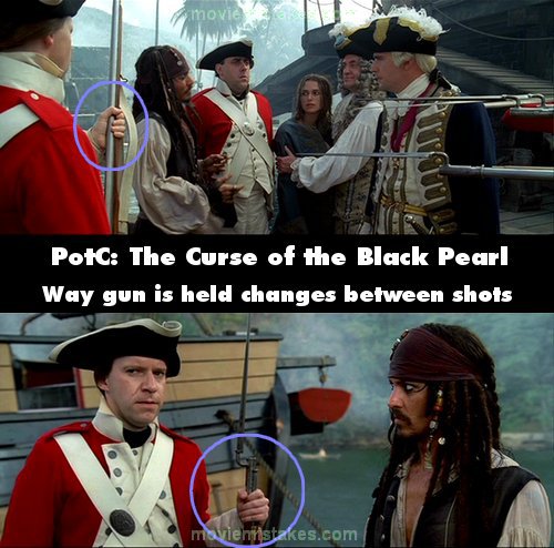 Pirates of the Caribbean: The Curse of the Black Pearl (2003) movie