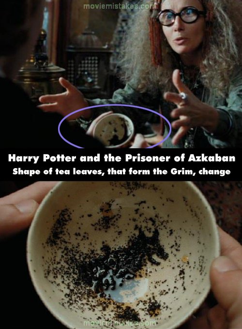 Harry Potter and the Prisoner of Azkaban (2004) movie mistake picture