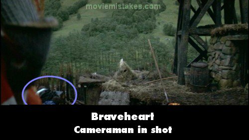 Braveheart (1995) movie mistake picture (ID 75758)