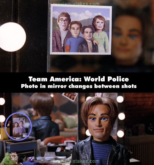 Team America: World Police mistake picture