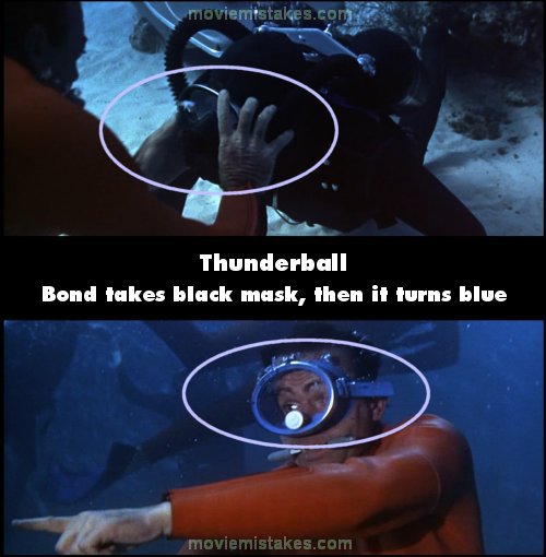 Thunderball mistake picture