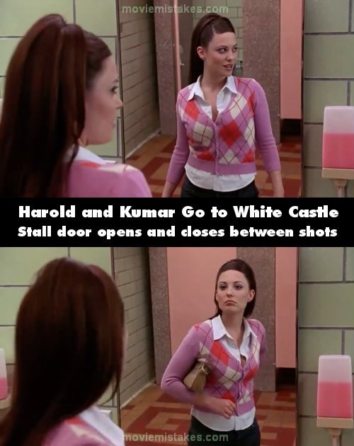 Harold and Kumar Go to White Castle (2004) movie mistake picture (ID 78228)