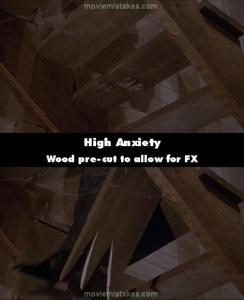 High Anxiety mistake picture