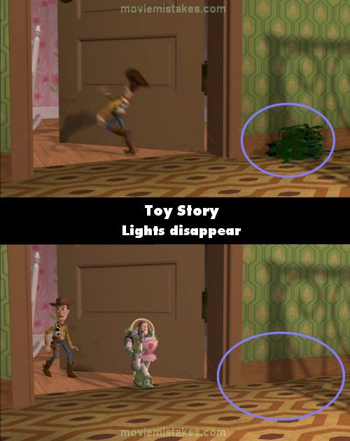 5 Toy Story bloopers