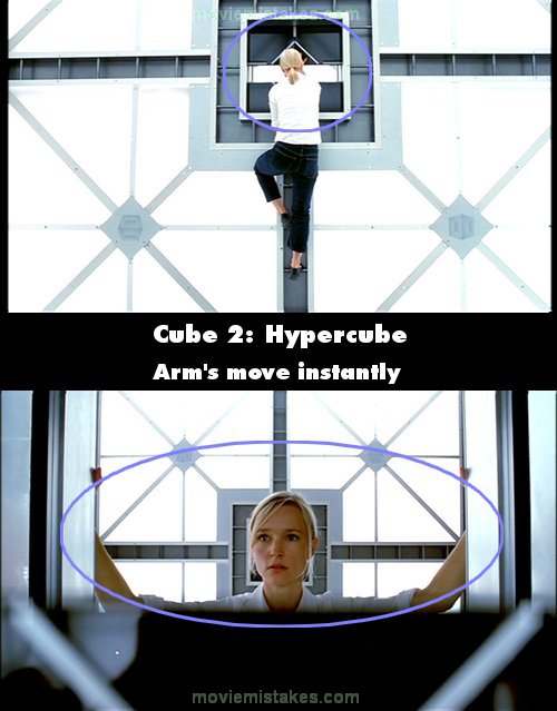 Cube 2: Hypercube picture