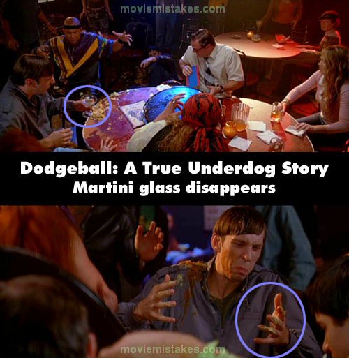 Dodgeball A True Underdog Story (2004) movie mistake picture (ID 84788)