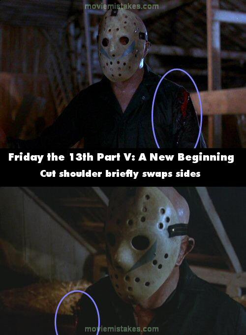 Friday the 13th Part V: A New Beginning (1985) movie mistake picture