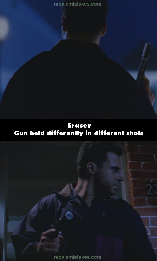 Eraser (1996) movie mistake picture (ID 87803)