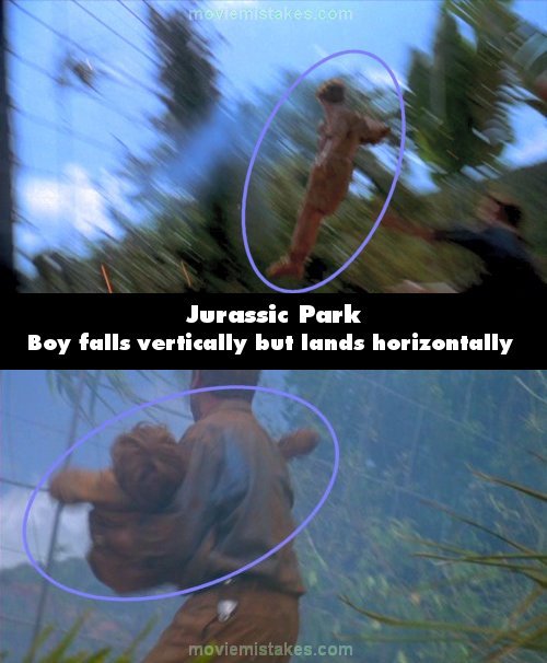 Jurassic Park (1993) movie mistake picture (ID 87825)