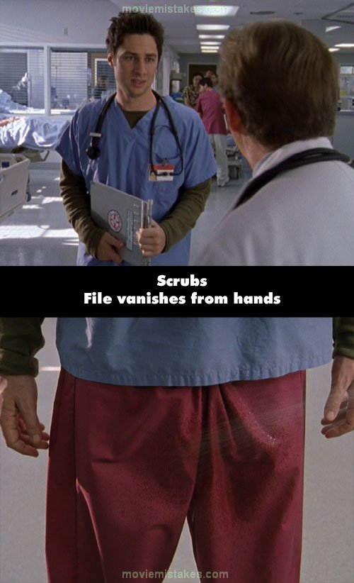Scrubs (2001) TV mistake picture (ID 88356)