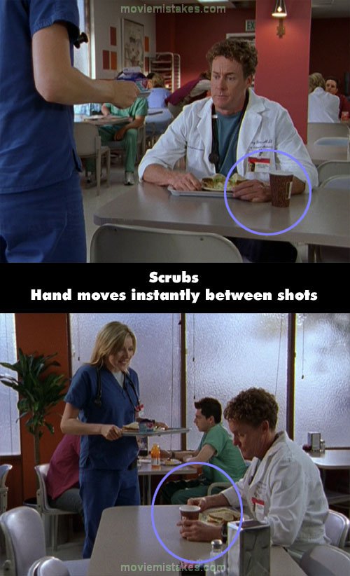 Scrubs (2001) TV mistake picture (ID 88409)