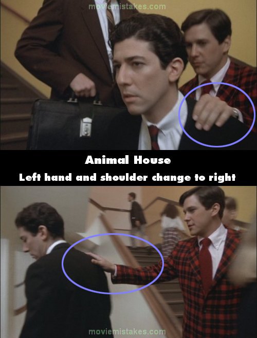 Animal House (1978) movie mistake picture (ID 88888)