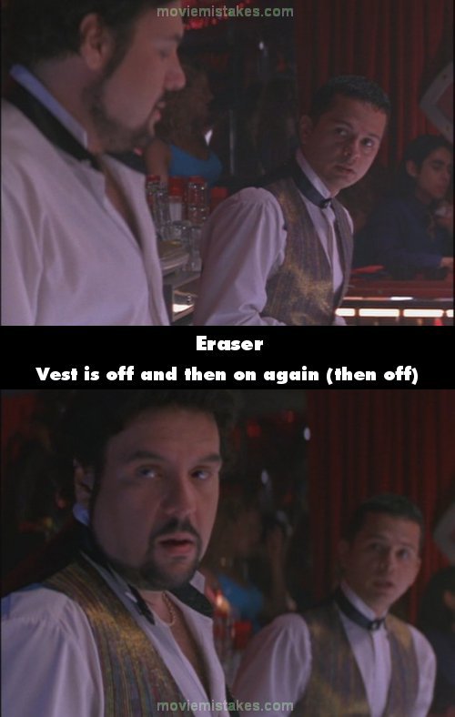 Eraser (1996) movie mistake picture (ID 8985)
