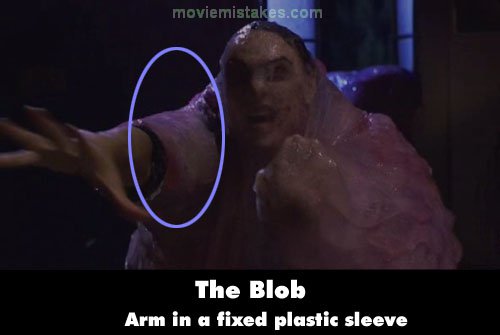 The Blob mistake picture