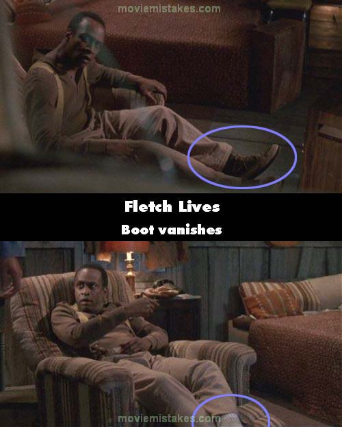 Fletch Lives mistake picture