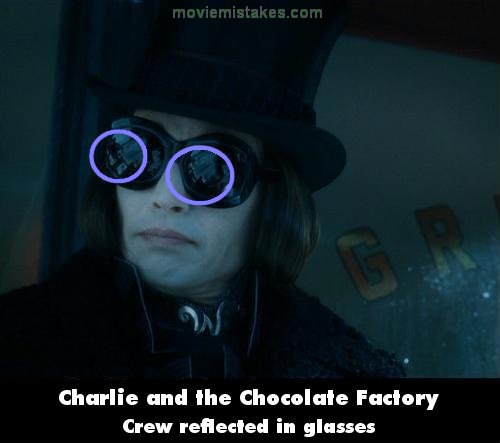 Charlie and the Chocolate Factory (2005) movie mistake picture (ID 90570)