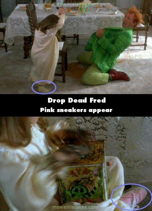 Drop Dead Fred (1991) movie mistake picture (ID 90898)