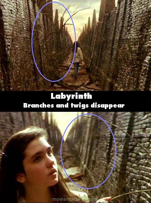 Labyrinth (1986) movie mistake picture (ID 92649)