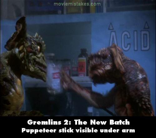 Gremlins 2: The New Batch mistake picture