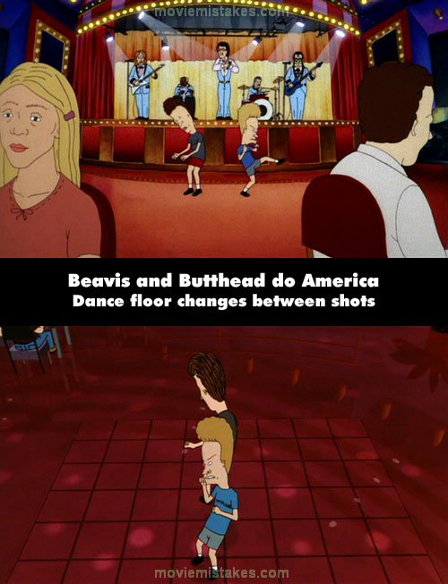 Beavis and Butthead Do America picture