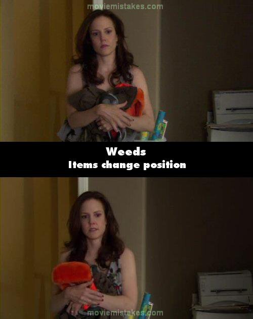 Weeds mistake picture