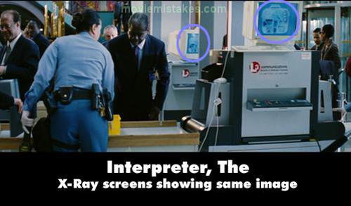 The Interpreter mistake picture