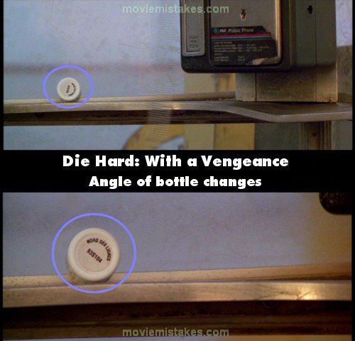 Die Hard: With a Vengeance mistake picture