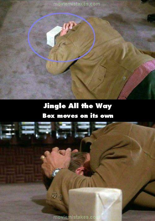 Jingle All the Way (1996) movie mistakes, goofs and bloopers