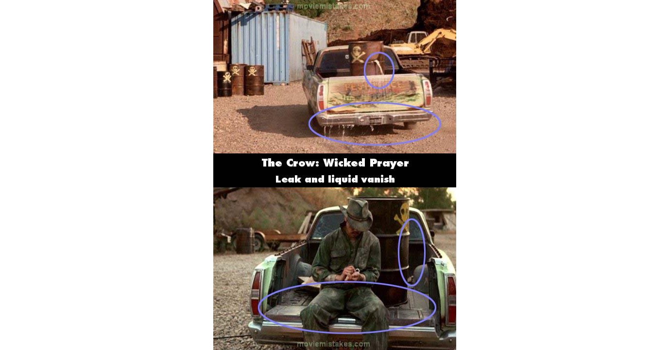 2005 The Crow: Wicked Prayer