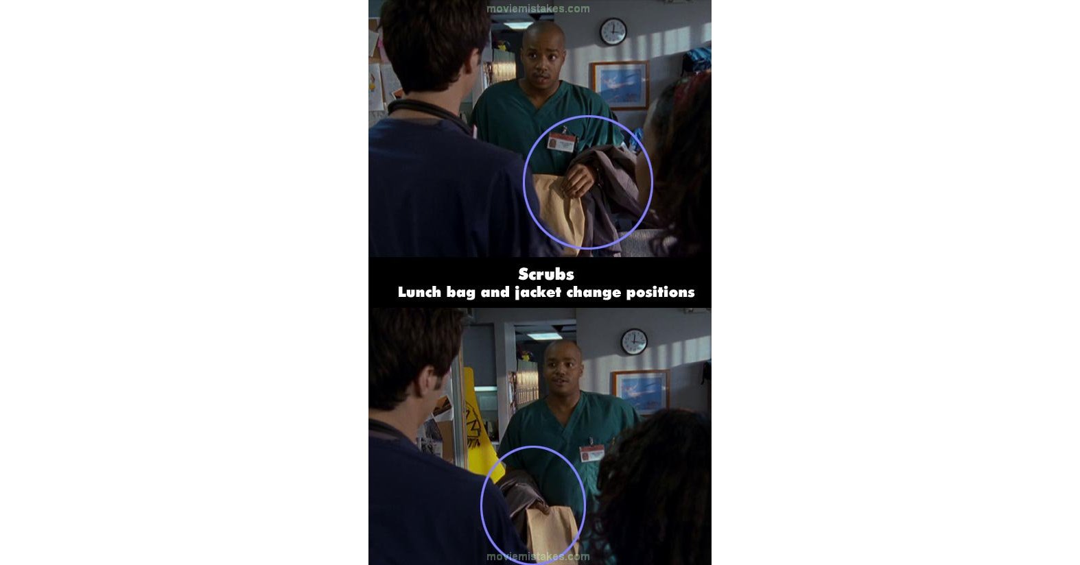 Scrubs (2001) TV mistake picture (ID 115186)