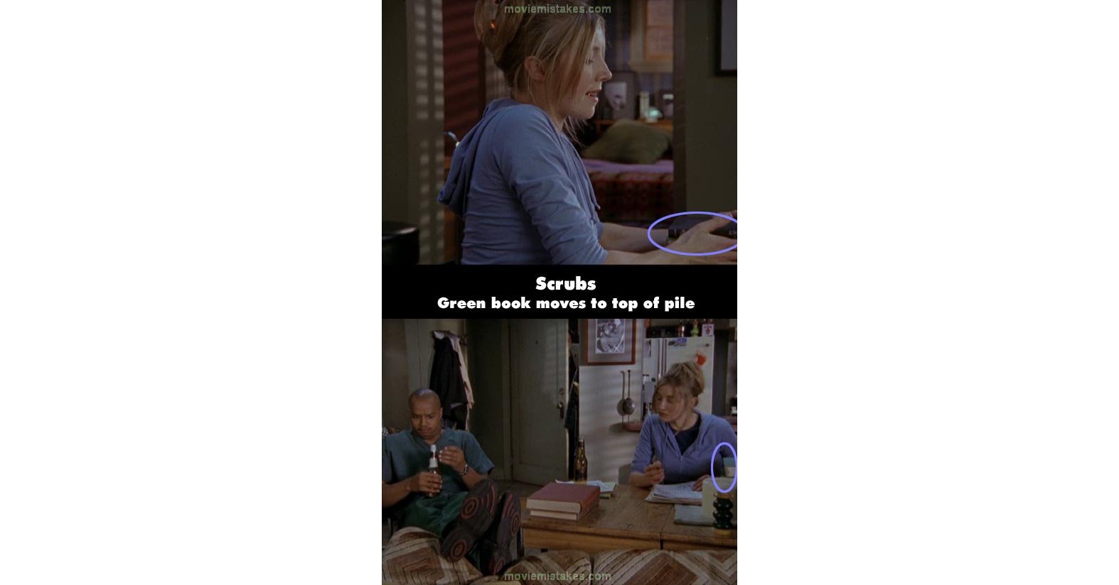 Scrubs (2001) TV mistake picture (ID 115264)