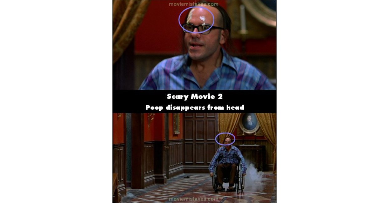 Scary Movie 2 2001 Movie Mistake Picture Id 13158