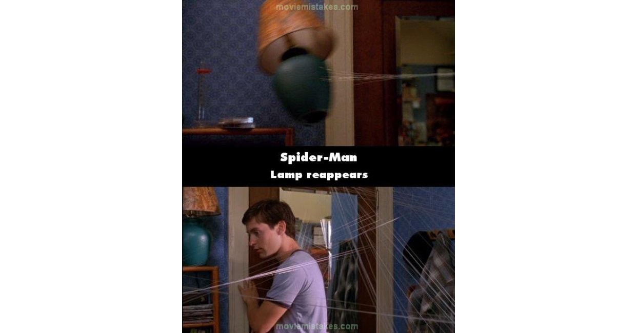 Spider-Man (2002) movie mistake picture (ID 14849)