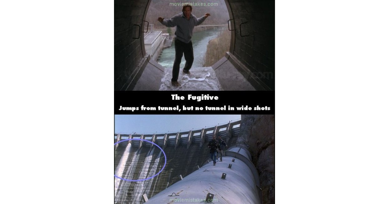 The Fugitive (1993) movie mistake picture (ID 161905)