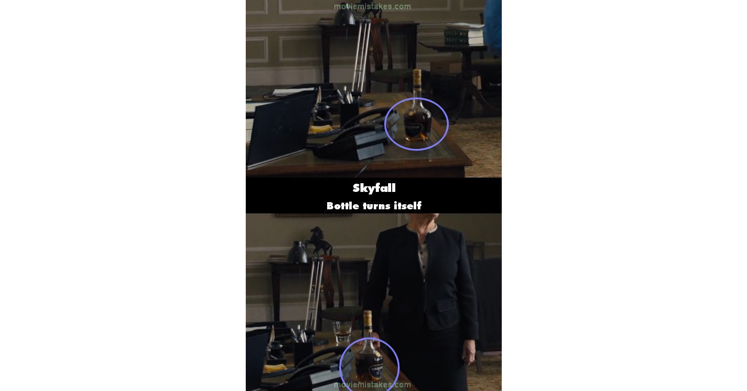 Skyfall (2012) movie mistake picture (ID 176373)