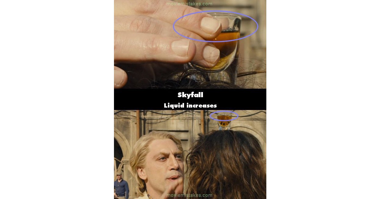 Skyfall (2012) movie mistake picture (ID 176428)