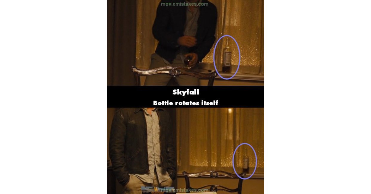 Skyfall (2012) movie mistake picture (ID 176481)