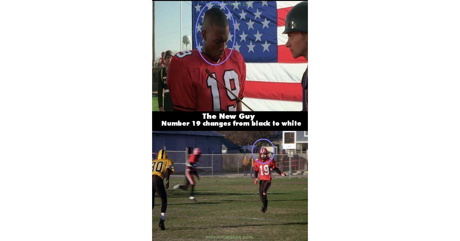 The New Guy (2002) movie mistake picture (ID 17753), image size:1476x773