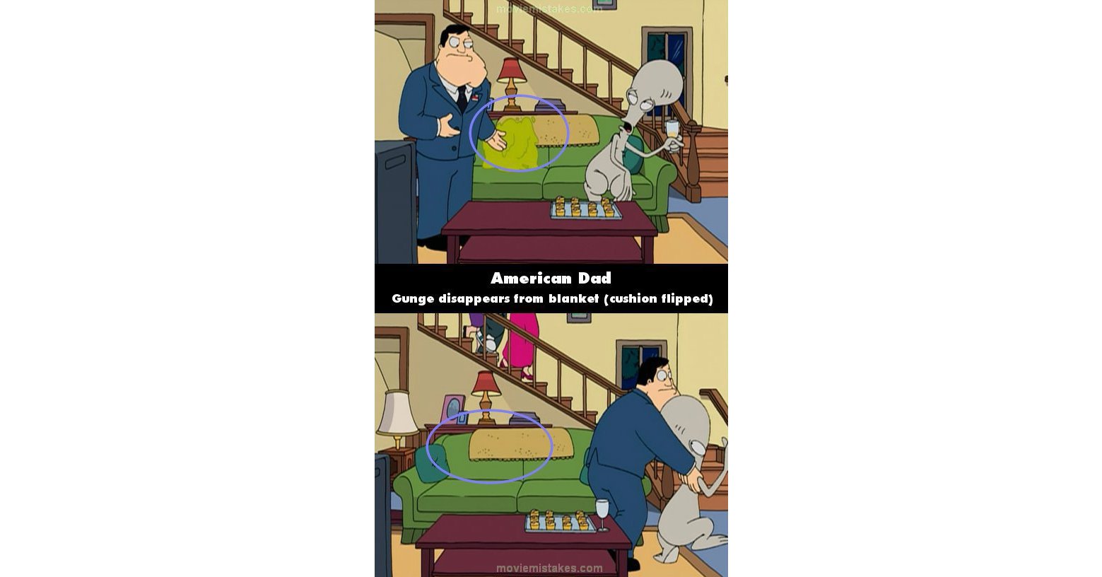 American Dad (2005) TV mistake picture (ID 181661)