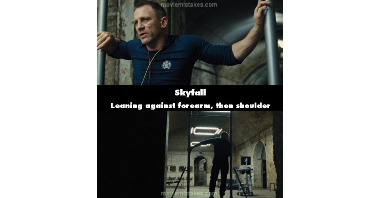 Skyfall (2012) movie mistake picture (ID 183315)