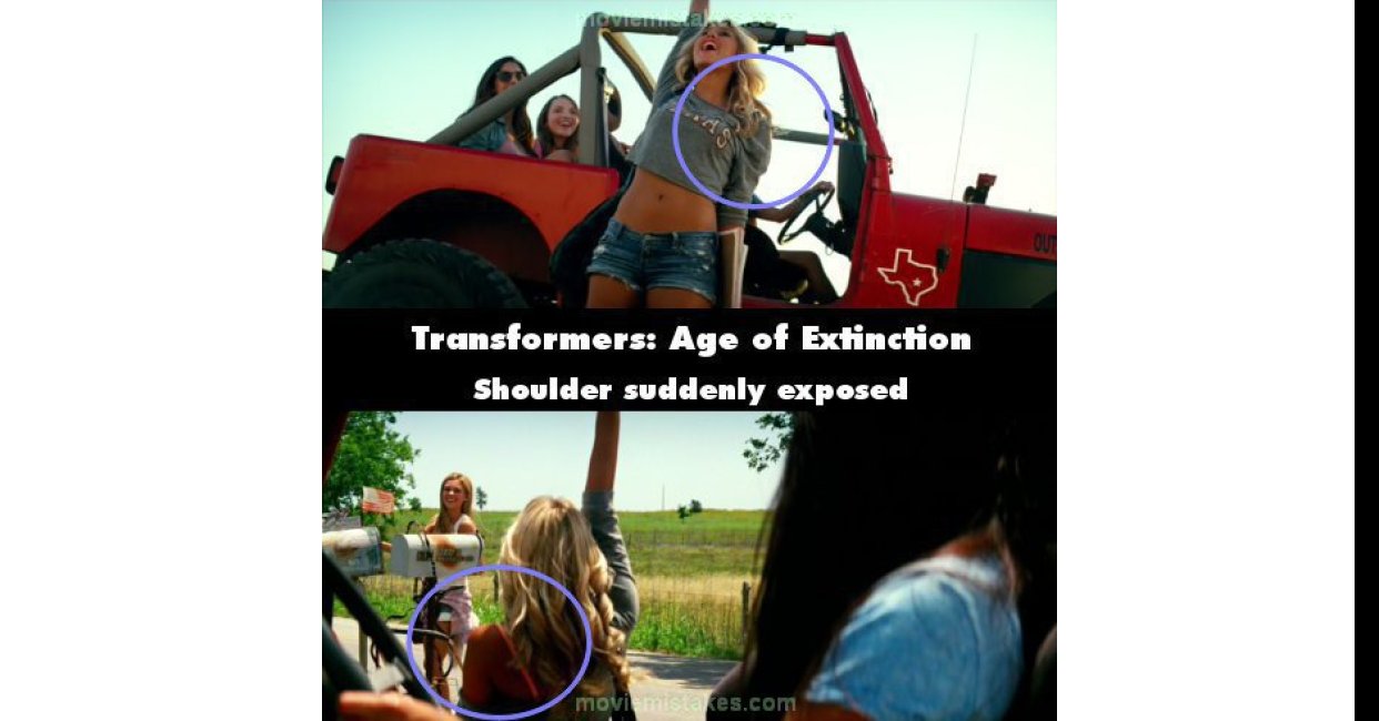Transformers Age of Extinction (2014) movie mistake picture (ID 207229)
