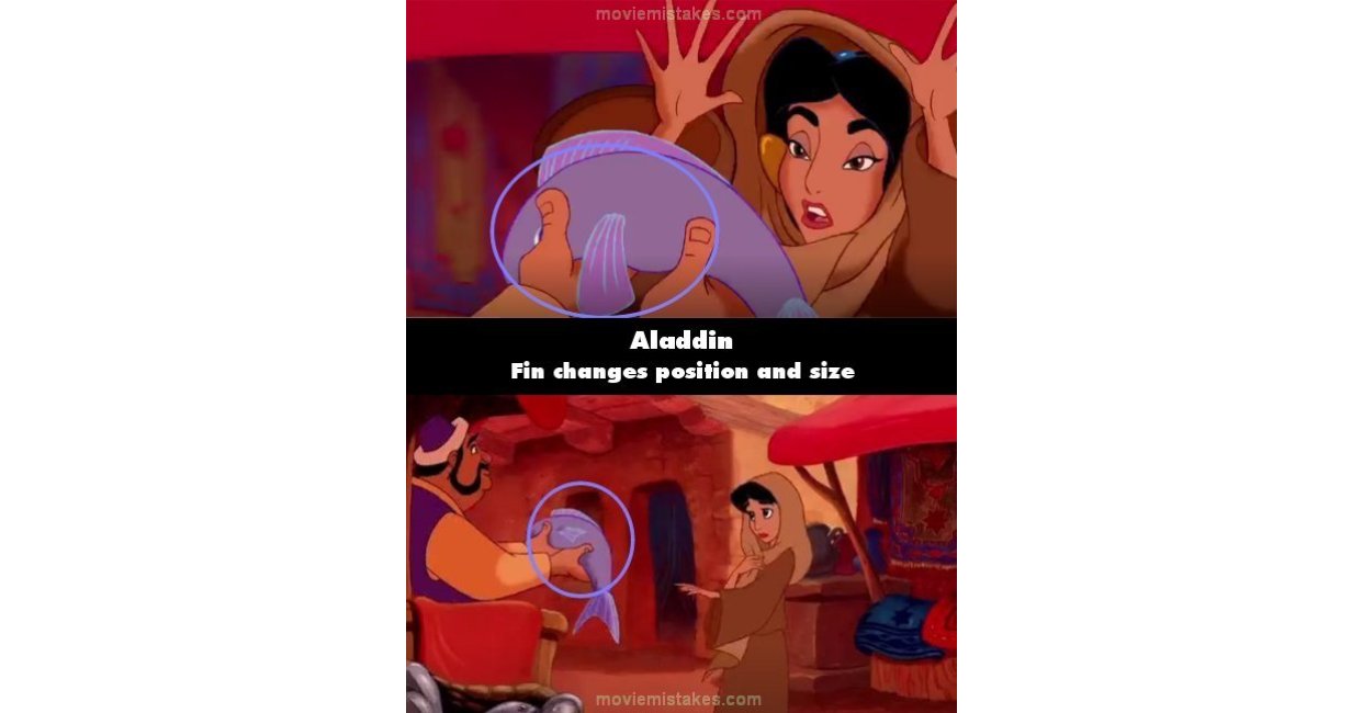 Aladdin 1992 Movie Mistake Picture Id 297153