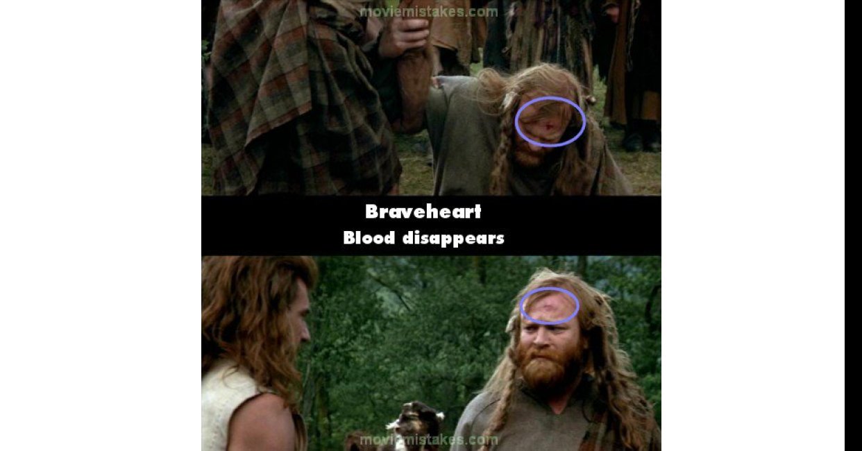 Braveheart (1995) movie mistake picture (ID 31863)