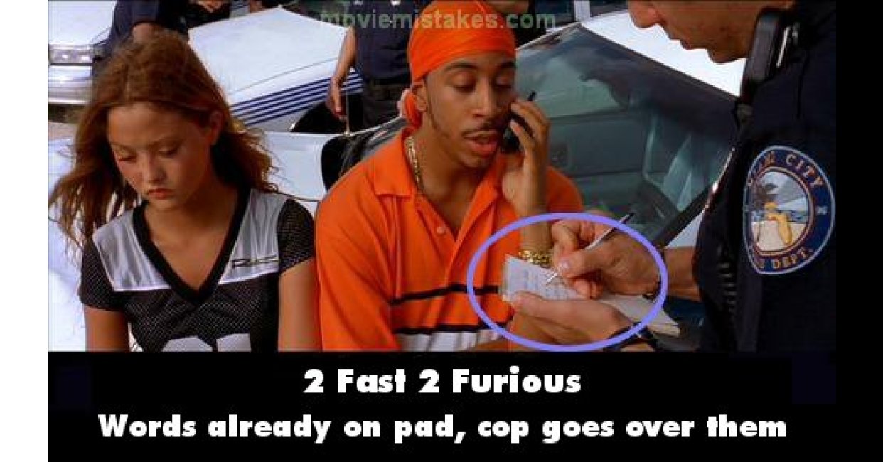 2 fast 2 furious 2003 movie mistake picture id 32894