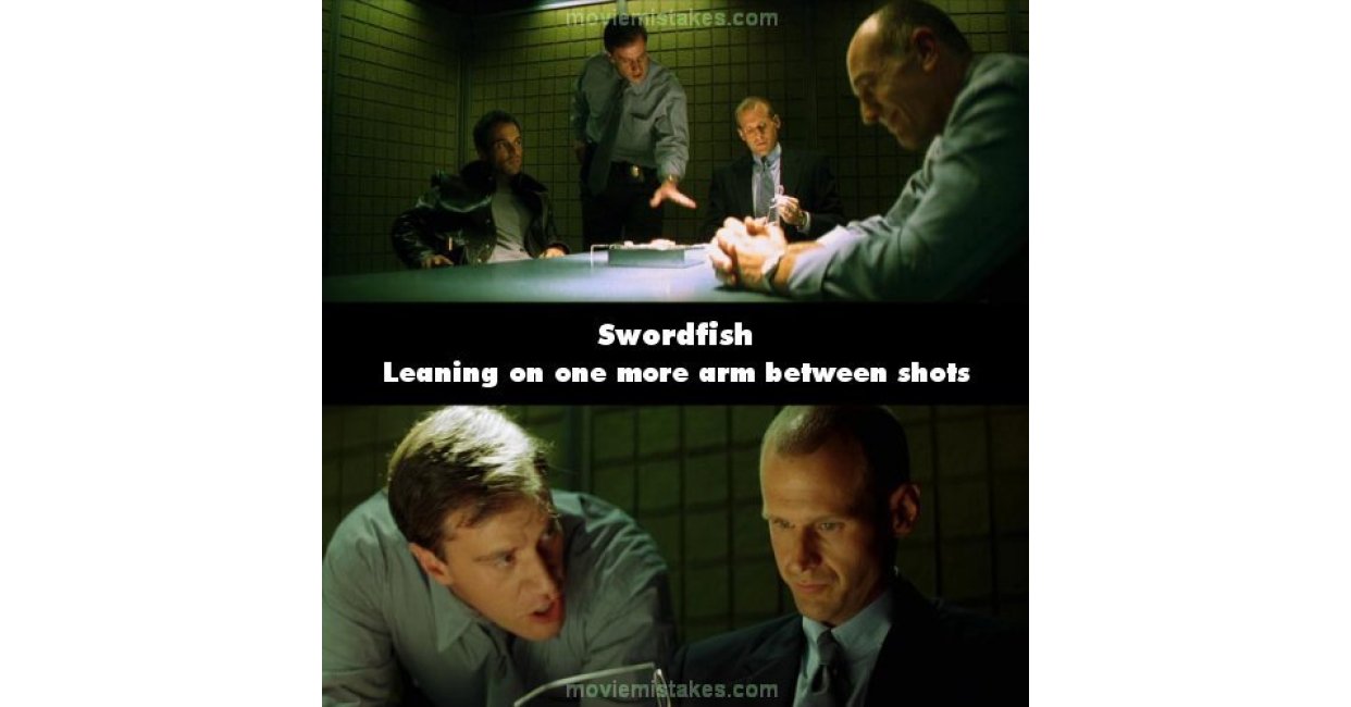 Swordfish (2001) movie mistake picture (ID 71759)