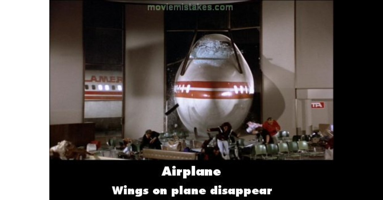 Airplane (1980) movie mistake picture (ID 73946)